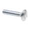 Prime-Line Carriage Bolts 5/16in-18 X 1-1/2in A307 Grade A Zinc Plated Steel 50PK 9062906 - alternate 1